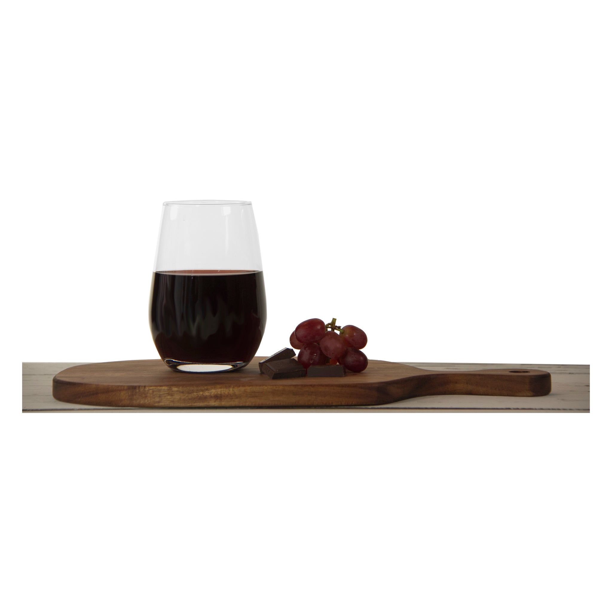 CONSOL BORDEAUX STEMLESS WINE GLASS 4PK, 480ML