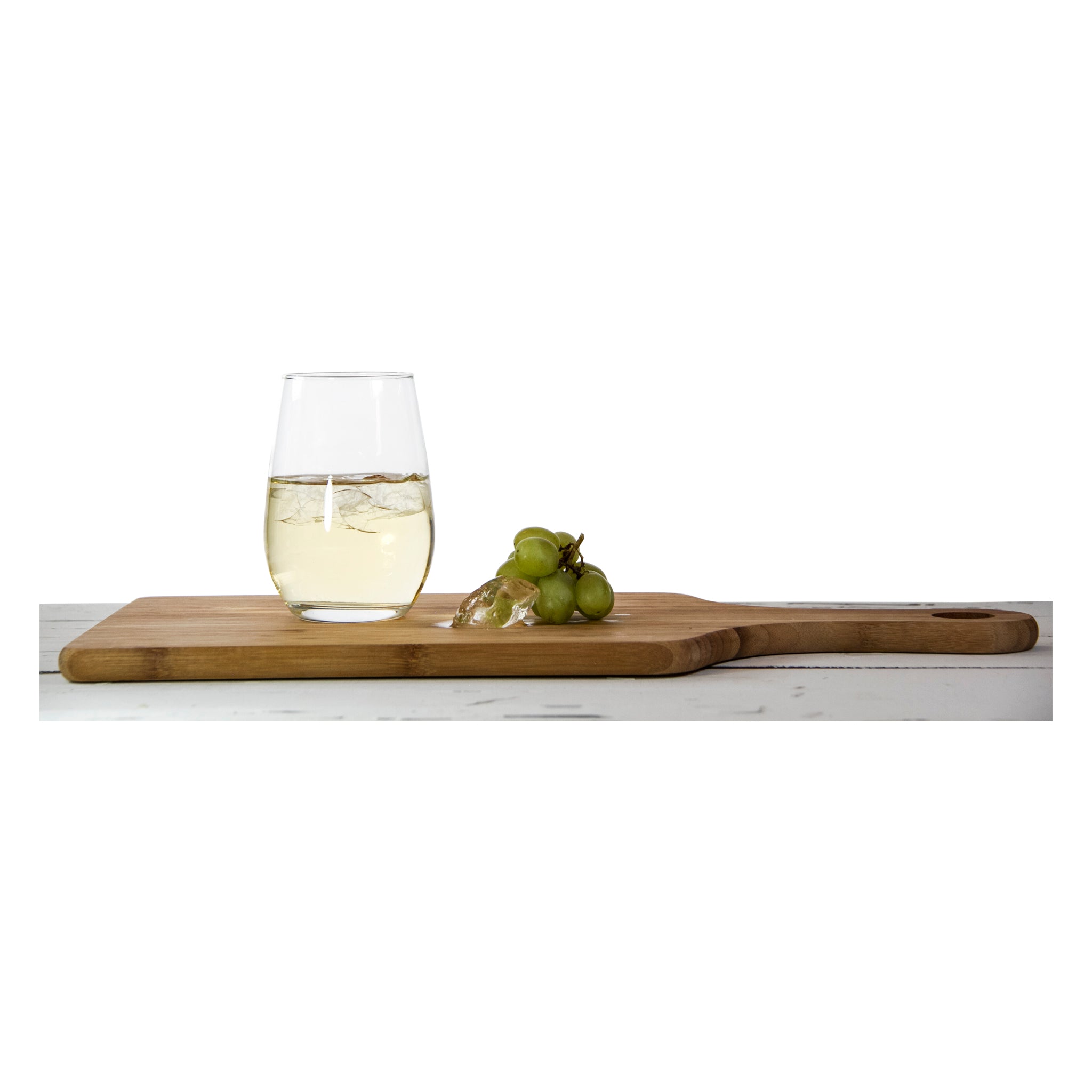 CONSOL BORDEAUX STEMLESS WINE GLASS 4PK, 480ML