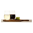 CONSOL BORDEAUX STEMLESS WINE GLASS 4 PACK, (480ML)