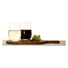 CONSOL BORDEAUX STEMLESS WINE GLASS 4 PACK, (480ML)