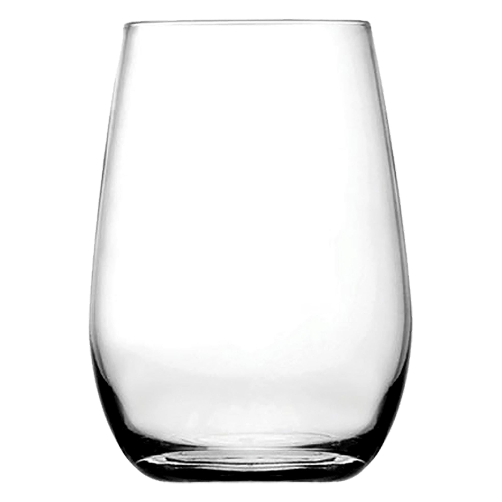 CONSOL BORDEAUX STEMLESS WINE GLASS 4PK, 480ML