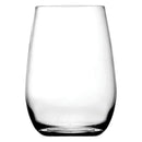 CONSOL BORDEAUX STEMLESS WINE GLASS 4 PACK, (480ML)