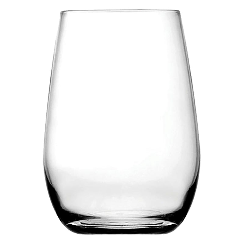 CONSOL BORDEAUX STEMLESS WINE GLASS 4 PACK, (480ML)