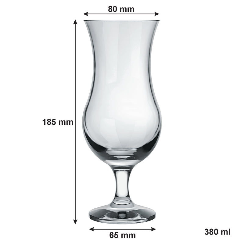 CONSOL MONACO COCKTAIL GLASS 4 PACK, (355ML)