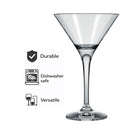 CONSOL SAINT-REMY MARTINI GLASS 4PK, 250ML