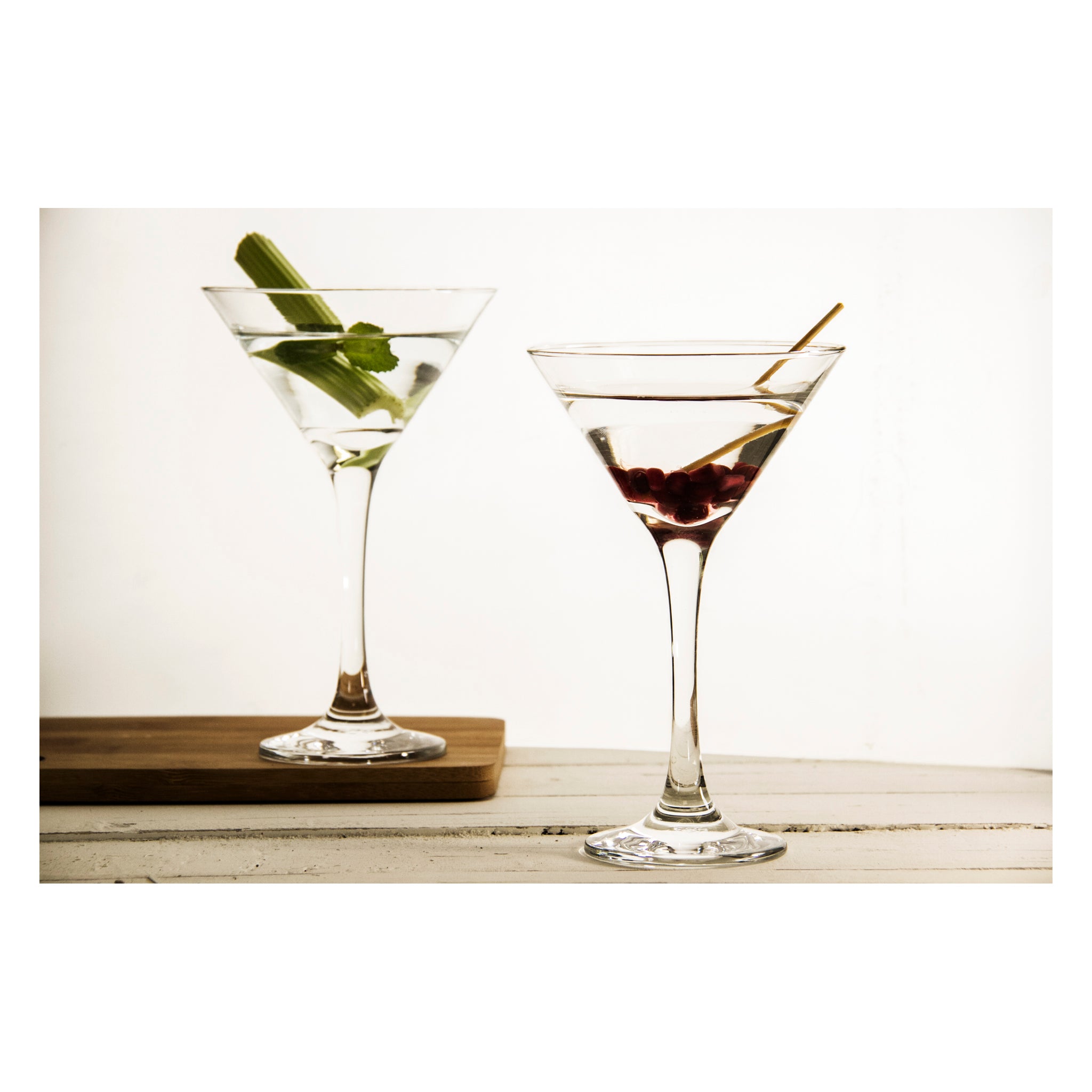 CONSOL SAINT-REMY MARTINI GLASS 4PK, 250ML