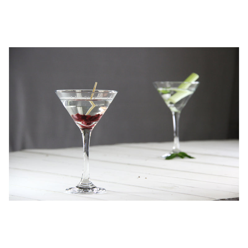 CONSOL SAINT-REMY MARTINI GLASS 4 PACK, (250ML)