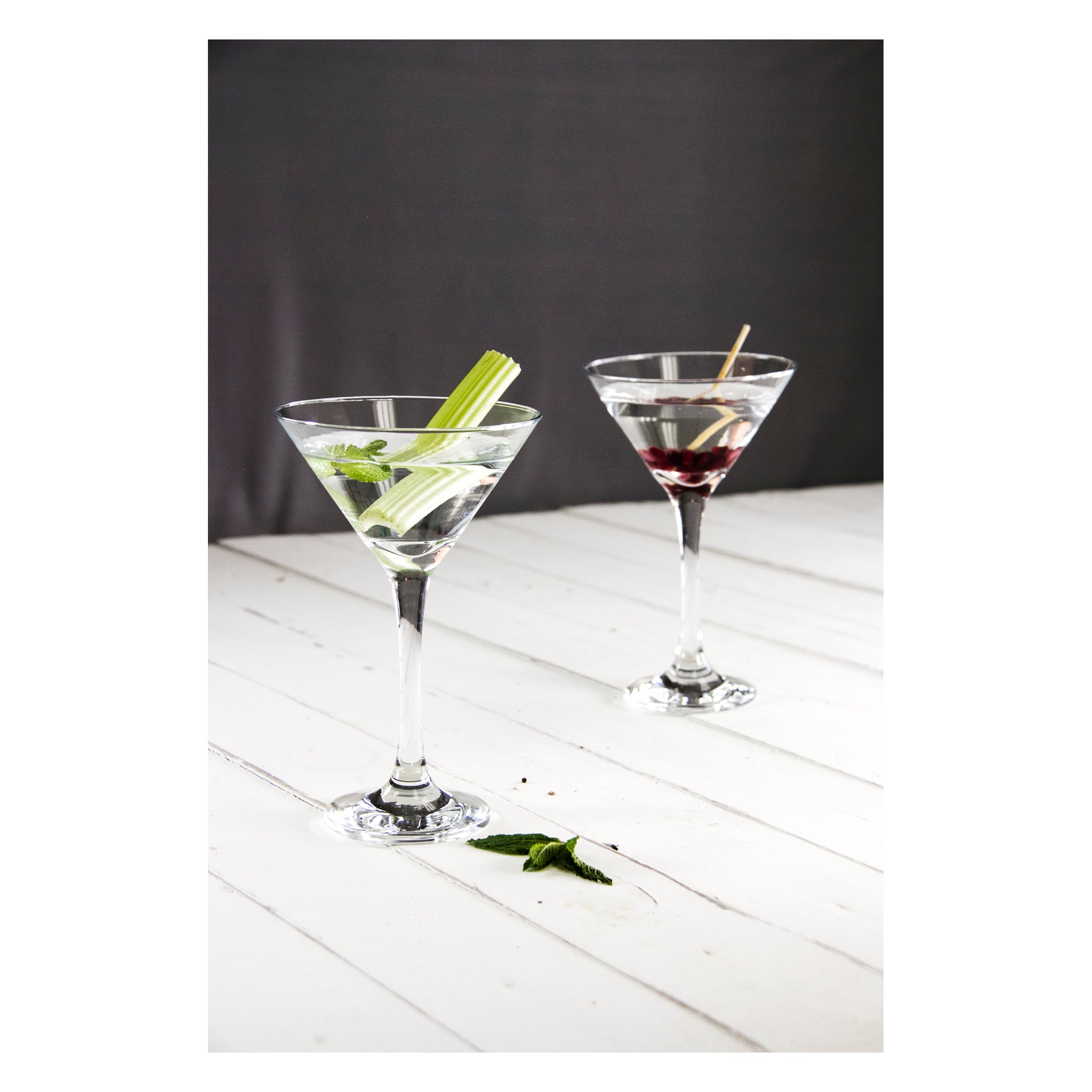 CONSOL SAINT-REMY MARTINI GLASS 4PK, 250ML