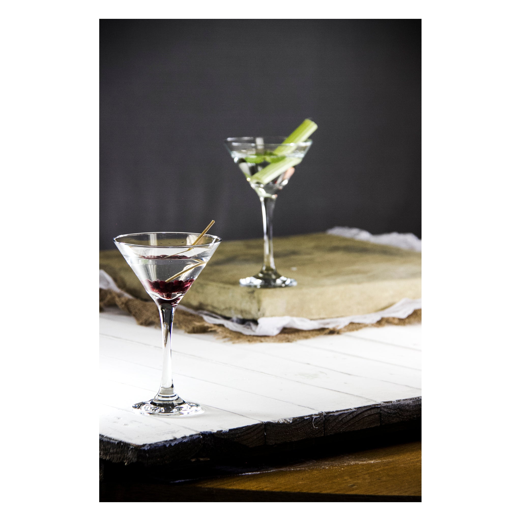 CONSOL SAINT-REMY MARTINI GLASS 4PK, 250ML
