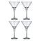 CONSOL SAINT-REMY MARTINI GLASS 4 PACK, (250ML)