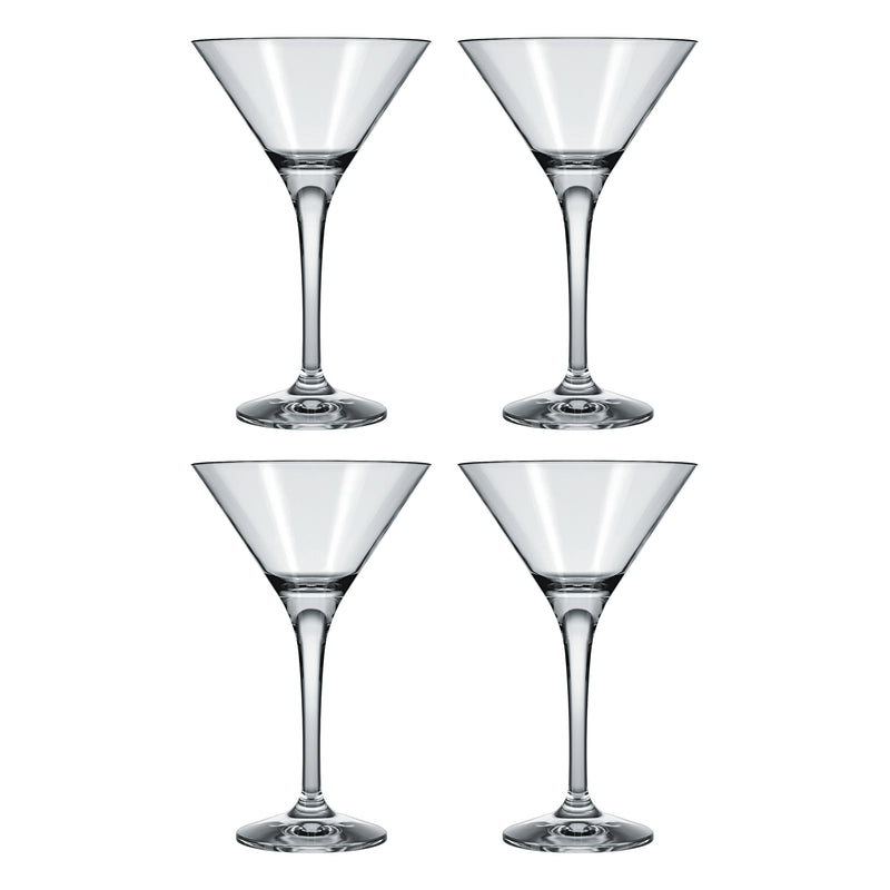 CONSOL SAINT-REMY MARTINI GLASS 4 PACK, (250ML)