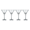 CONSOL SAINT-REMY MARTINI GLASS 4 PACK, (250ML)