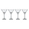 CONSOL SAINT-REMY MARTINI GLASS 4 PACK, (250ML)
