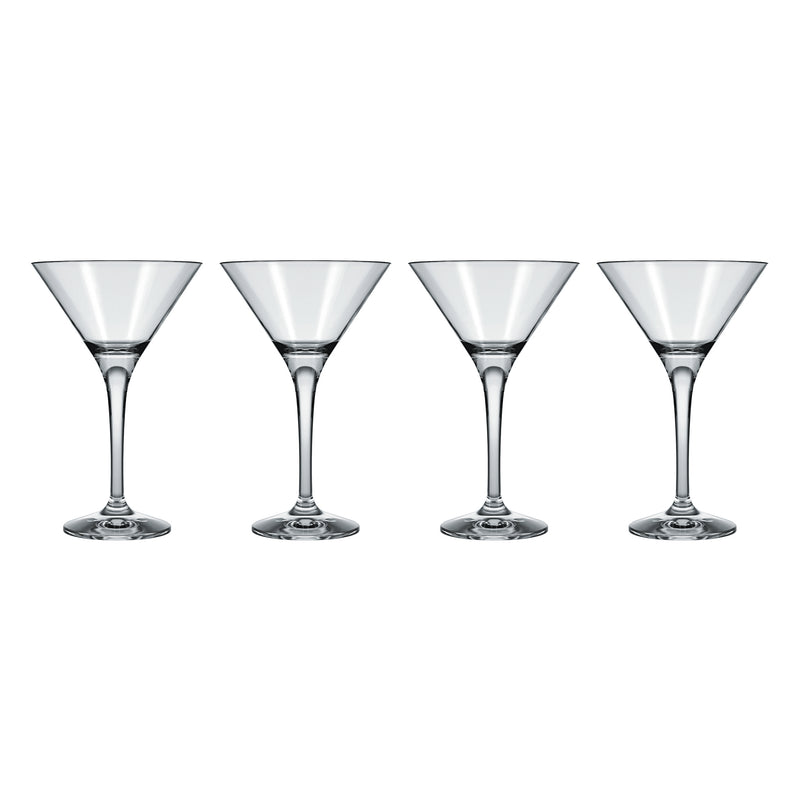 CONSOL SAINT-REMY MARTINI GLASS 4 PACK, (250ML)