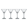 CONSOL SAINT-REMY MARTINI GLASS 4 PACK, (250ML)