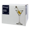 CONSOL SAINT-REMY MARTINI GLASS 4PK, 250ML