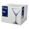 CONSOL SAINT-REMY MARTINI GLASS 4 PACK, (250ML)
