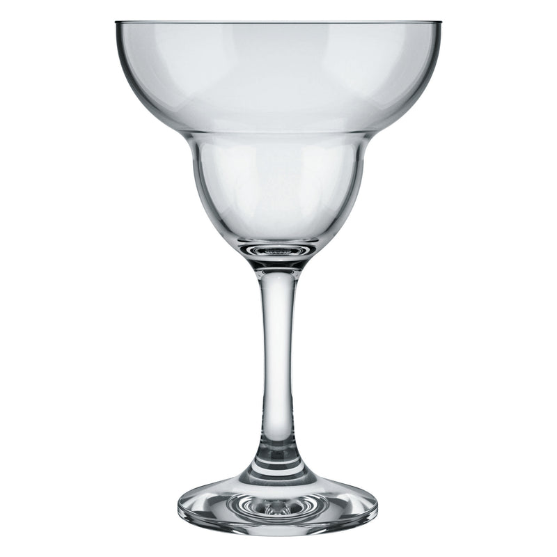 CONSOL TIJUANA MARGARITA STEM COCKTAIL GLASS 4 PACK, (375ML)