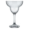 CONSOL TIJUANA MARGARITA STEM COCKTAIL GLASS 4 PACK, (375ML)