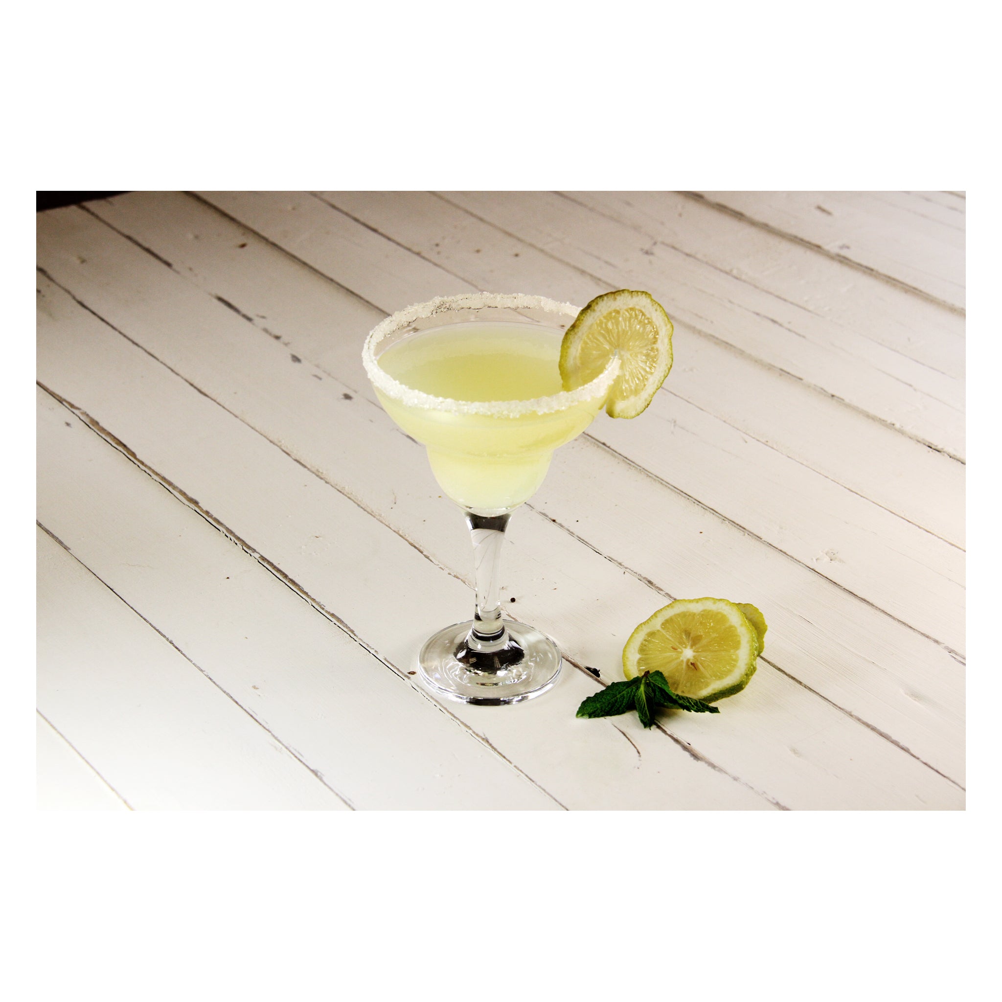 CONSOL TIJUANA MARGARITA STEM COCKTAIL GLASS 4PK, 375ML