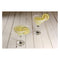 CONSOL TIJUANA MARGARITA STEM COCKTAIL GLASS 4 PACK, (375ML)