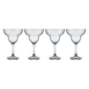 CONSOL TIJUANA MARGARITA STEM COCKTAIL GLASS 4 PACK, (375ML)