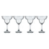 CONSOL TIJUANA MARGARITA STEM COCKTAIL GLASS 4 PACK, (375ML)