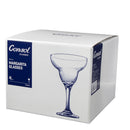 CONSOL TIJUANA MARGARITA STEM COCKTAIL GLASS 4 PACK, (375ML)