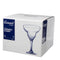CONSOL TIJUANA MARGARITA STEM COCKTAIL GLASS 4 PACK, (375ML)