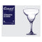 CONSOL TIJUANA MARGARITA STEM COCKTAIL GLASS 4 PACK, (375ML)