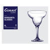 CONSOL TIJUANA MARGARITA STEM COCKTAIL GLASS 4 PACK, (375ML)