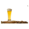 CONSOL BERLIN PILSNER GLASS 4 PACK, (320ML)