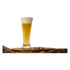 CONSOL BERLIN PILSNER GLASS 4 PACK, (320ML)