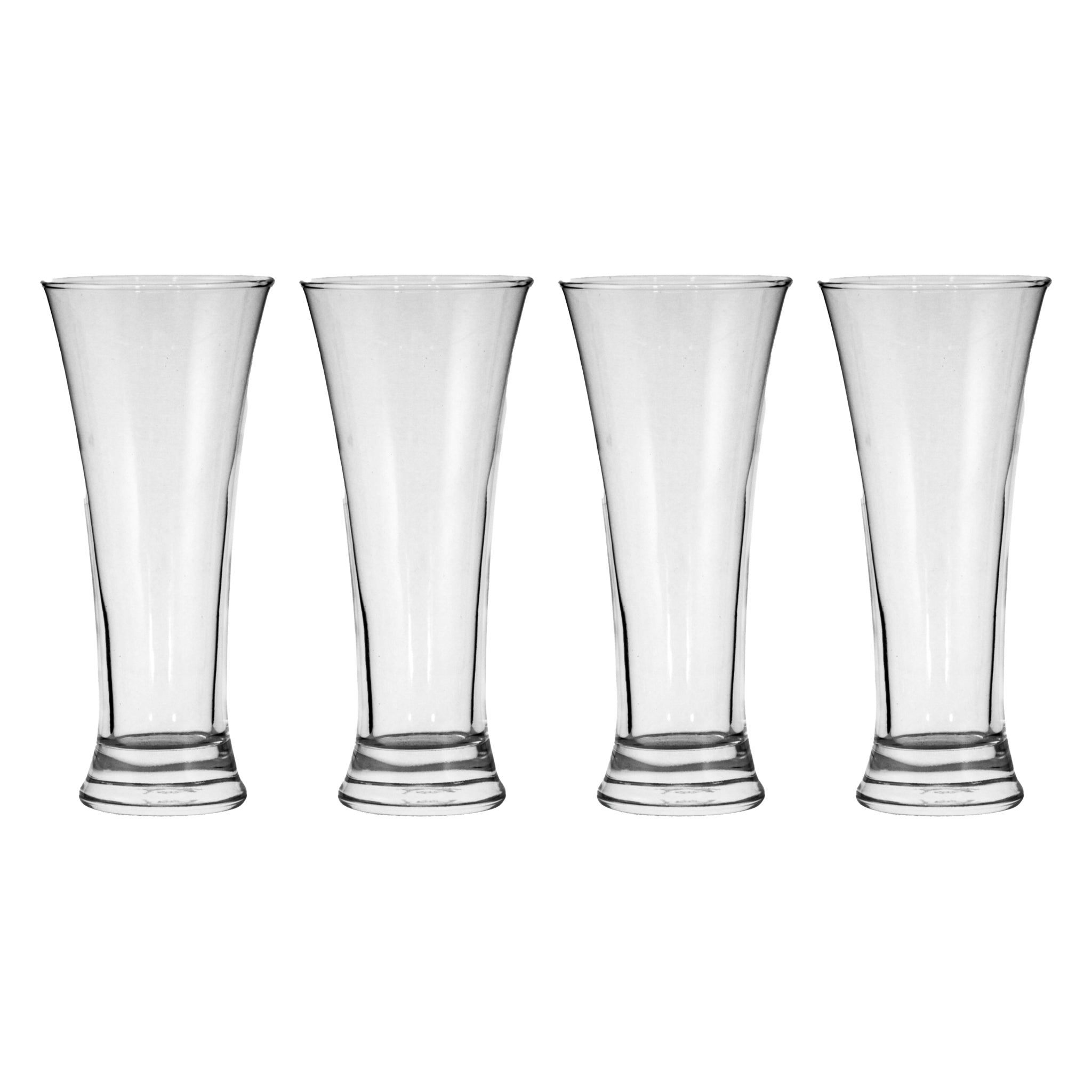CONSOL BERLIN PILSNER GLASS 4PK, 320ML