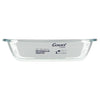CONSOL LISBON RECTANGULAR ROASTER, 1.8L