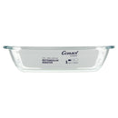 CONSOL LISBON RECTANGULAR ROASTER, 1.8L