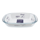 CONSOL LISBON RECTANGULAR ROASTER, 1.8L