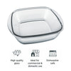 CONSOL LISBON SQUARE ROASTER, 2.4L