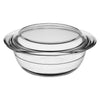 CONSOL CORDOBA ROUND GLASS CASSEROLE WITH LID, 1.4L