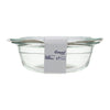 CONSOL CORDOBA ROUND GLASS CASSEROLE WITH LID, 1.4L
