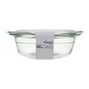 CONSOL CORDOBA ROUND GLASS CASSEROLE WITH LID, 1.4L