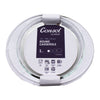 CONSOL CORDOBA ROUND GLASS CASSEROLE WITH LID, 1.4L
