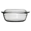 CONSOL CORDOBA ROUND GLASS CASSEROLE WITH LID, 3.1L