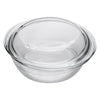 CONSOL CORDOBA ROUND GLASS CASSEROLE WITH LID, 3.1L