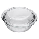 CONSOL CORDOBA ROUND GLASS CASSEROLE WITH LID, 3.1L