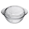 CONSOL CORDOBA ROUND GLASS CASSEROLE WITH LID, 3.1 L