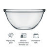 CONSOL SAN MARINO MIXING BOWL, 1L