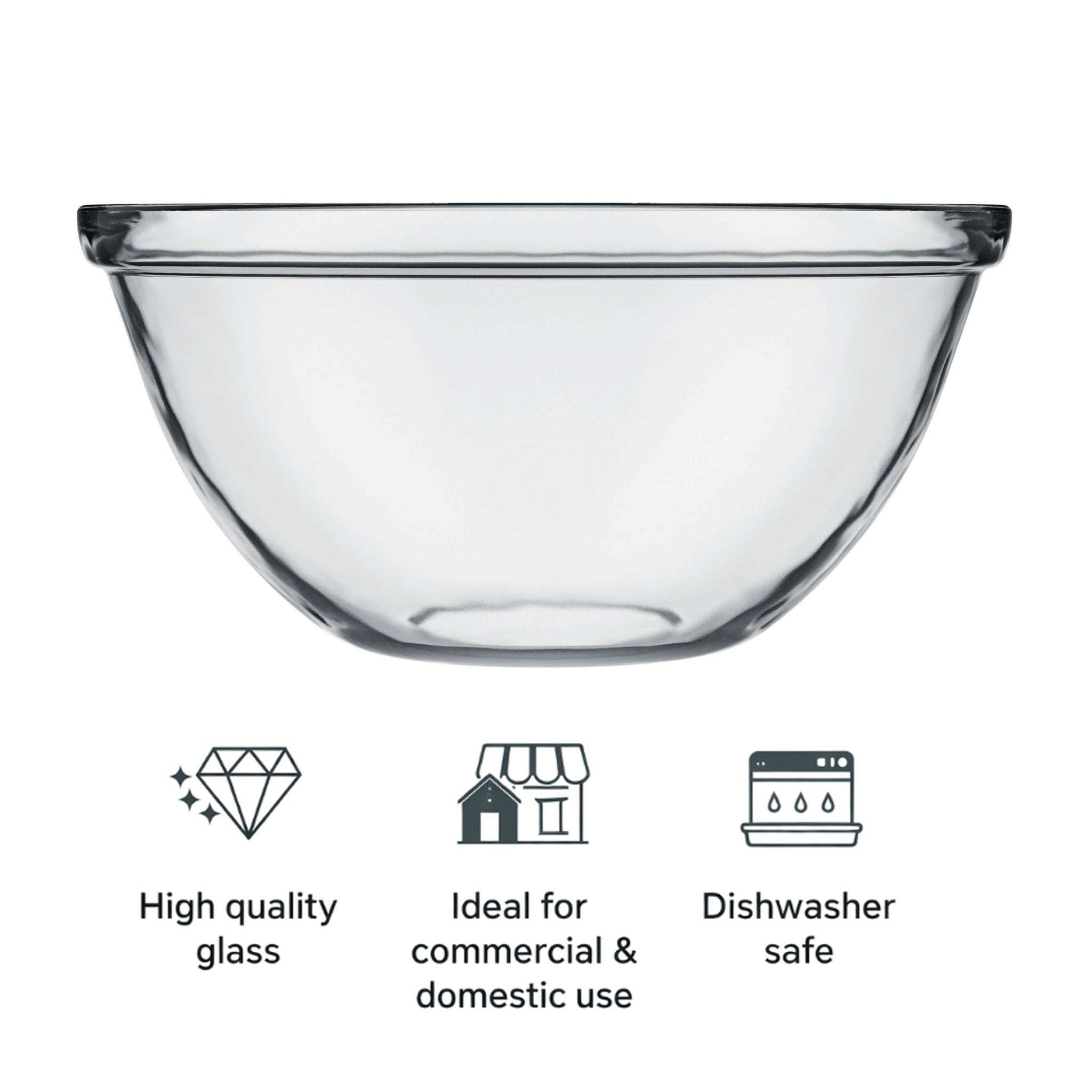 CONSOL SAN MARINO MIXING BOWL, 1L