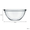 CONSOL SAN MARINO MIXING BOWL, 1L