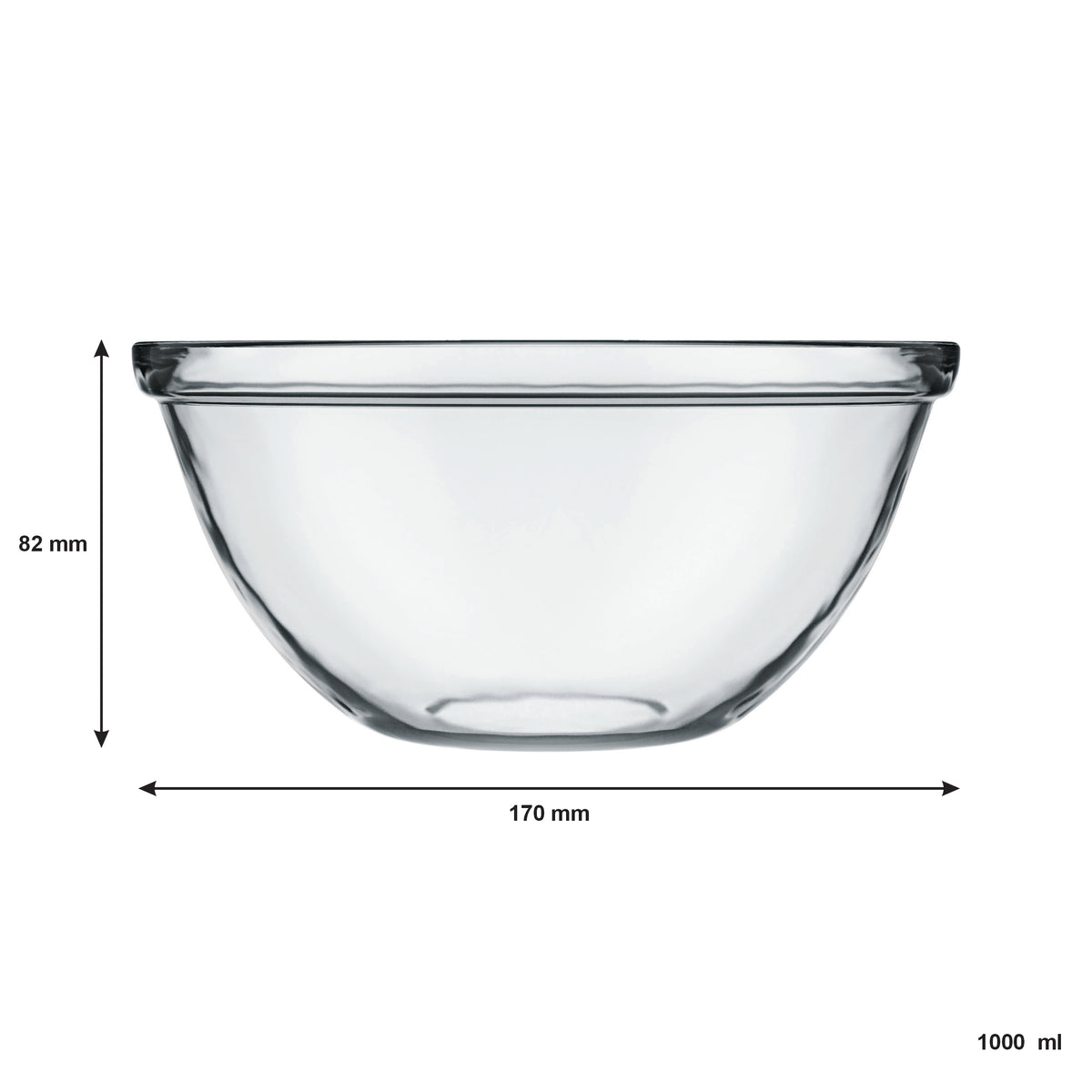 CONSOL SAN MARINO MIXING BOWL, 1L